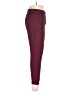 Gianni Bini Solid Burgundy Active Pants Size M - photo 4