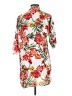 Papaya 100% Polyester White Cardigan Size M - photo 2