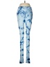 Unbranded Tie-dye Blue Leggings Size M - photo 1