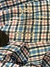 Southern Tide Checkered-gingham Blue Long Sleeve Button-Down Shirt Size 4 - 5 - photo 4