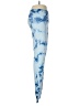 Unbranded Tie-dye Blue Leggings Size M - photo 4