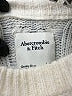 Abercrombie & Fitch Ivory Pullover Sweater Size S - photo 7