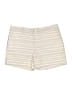 Tommy Hilfiger Stripes Ivory Shorts Size 10 - photo 1