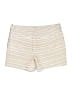 Tommy Hilfiger Stripes Ivory Shorts Size 10 - photo 2