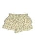 AE STUDIO 100% Viscose Floral Ivory Shorts Size M - photo 1