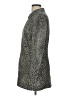 AKRIS 100% Wool Gray Casual Dress Size L (estimated) - photo 5