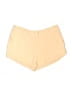 Alice + Olivia Solid Yellow Pink Shorts Size M - photo 2