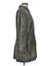AKRIS 100% Wool Gray Casual Dress Size L (estimated) - photo 4