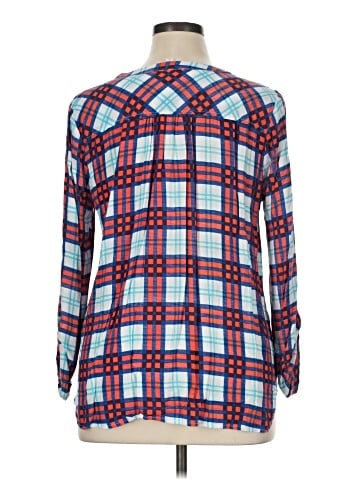 Skies Are Blue 3/4 Sleeve Blouse (view 2)