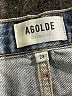 AGOLDE Graphic Blue Jeans Size 24 waist - photo 7