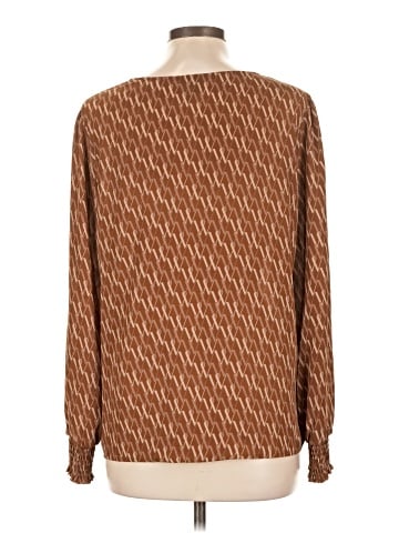 Worthington Long Sleeve Blouse (view 2)