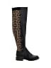 Guess Solid Black Boots Size 8 - photo 1