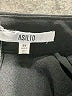Asilio Solid Black Casual Dress Size 4 - photo 7