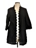 Unbranded 100% Polyester Black Kimono Size L - photo 1