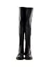 Guess Solid Black Boots Size 8 - photo 2