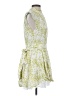 ALLSAINTS 100% Polyester Green Cocktail Dress Size 4 - photo 4