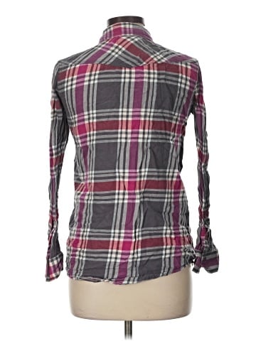 Mudd Long Sleeve Button-Down Shirt (view 2)