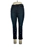 Code Bleu Polka Dots Blue Jeans Size 14 - photo 1