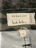 Nicole Miller Artelier Camo Black Active Pants Size 25 waist - photo 7