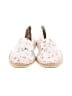 Nanette Lepore Floral White Flats Size 11 - photo 2
