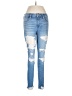 American Eagle Outfitters Hearts Blue Jeans Size 6R - photo 1