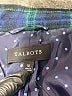 Talbots Plaid Green Blazer Size 10 - photo 6