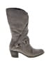 Rocket Dog Gray Boots Size 10 - photo 1