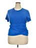 Unbranded Blue Short Sleeve Top Size XXL - photo 1