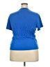 Unbranded Blue Short Sleeve Top Size XXL - photo 2