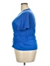 Unbranded Blue Short Sleeve Top Size XXL - photo 5
