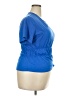 Unbranded Blue Short Sleeve Top Size XXL - photo 4