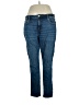 Old Navy Solid Blue Jeans Size 16 - photo 1