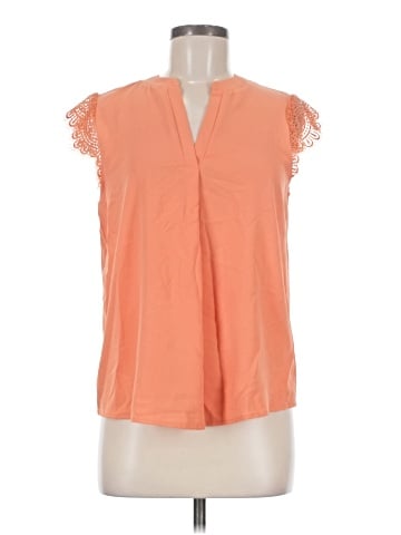 Mine Sleeveless Blouse (view 1)