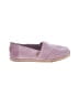 TOMS Stripes Purple Flats Size 7 - photo 1