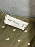 Faithfull the Brand 100% Rayon Polka Dots Brown Romper Size 2 - photo 4