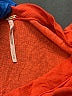 Free People Orange Short Sleeve Blouse Size S - photo 7
