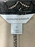 Christopher & Banks 100% Polyester Chevron-herringbone Black Formal Skirt Size XL - photo 4