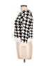 Btween 100% Polyester Houndstooth White Pullover Sweater Size 12 - photo 5