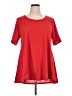 Lularoe Red Short Sleeve T-Shirt Size XL - photo 1