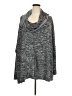 Easel Gray Poncho Size 3X - photo 1