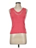 Classiques Entier 100% Silk Pink Sleeveless Top Size M - photo 1