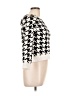 Btween 100% Polyester Houndstooth White Pullover Sweater Size 12 - photo 4