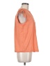 Mine 100% Polyester Orange Sleeveless Blouse Size M - photo 4