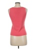 Classiques Entier 100% Silk Pink Sleeveless Top Size M - photo 2