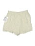 Miss Selfridge Ivory Shorts Size 6 - photo 2