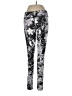 ShoSho Floral Black Active Pants Size L - photo 2