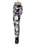 ShoSho Floral Black Active Pants Size L - photo 5
