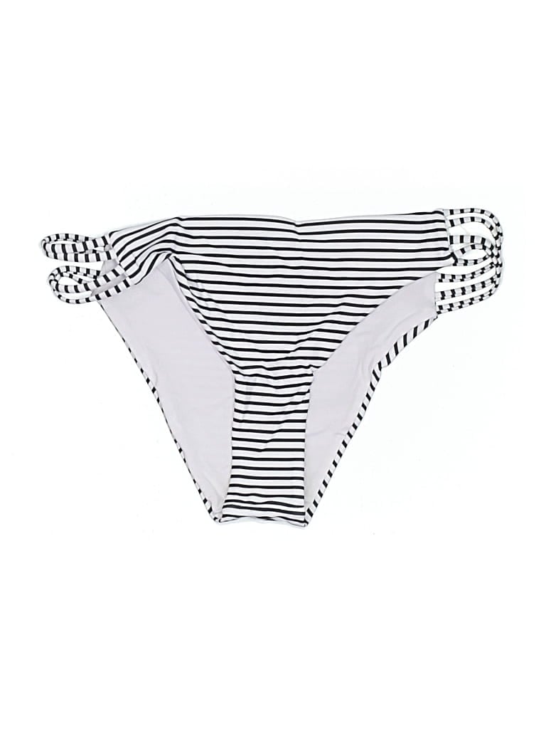 Pre-owned Beachsissi Swimsuit Bottoms In White
