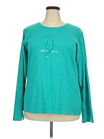Life Is Good Long Sleeve T-Shirt (view 1)