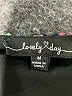 Lovely Day 100% Polyester Stars Black Cocktail Dress Size M - photo 7